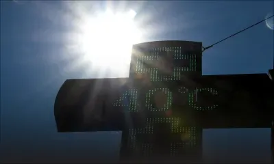 Coup de chaud sur le sud de la France en plein Jeux olympiques