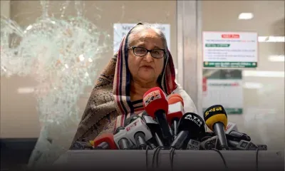 Bangladesh: la Première ministre quitte son palais pris d'assaut par des milliers de manifestants
