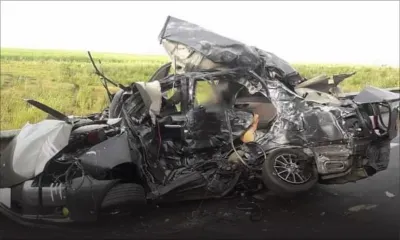 Sur nos routes : 19 155 accidents dont 69 mortels en l’espace de six mois 