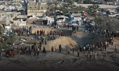 Gaza : 40 morts dans une frappe israélienne sur une "zone humanitaire", selon la Défense civile