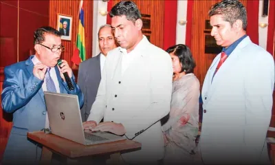 Le portail en ligne de la Bibliothèque Nationale lancé sur une base pilote