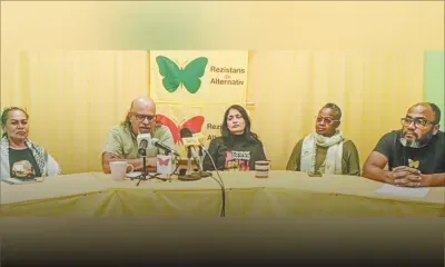 Ashok Subron : «nous n’ambitionnons pas de faire carrière comme parlementaires»