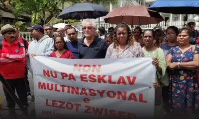 Manifestation pacifique : «La liberté et la démocratie syndicale doivent primer dans le pays», dit Atma Shanto