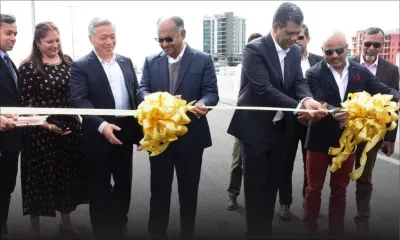 L'autopont d'Ébène inauguré ce lundi