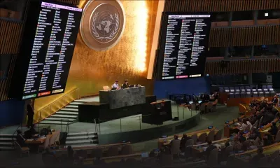L'Assemblée générale de l'ONU réclame la fin de l'occupation israélienne des territoires palestiniens