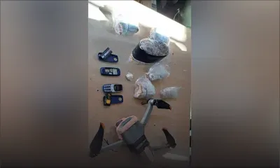 Saisie de 394 cigarettes et de téléphones miniatures - Prison de Beau-Bassin : drone à terre, trafic en l’air 