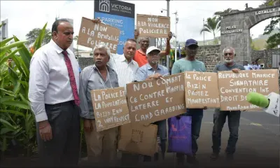 Manif du Mouvement «Rann nou later» : «Le PM a tout son temps de revenir sur sa décision», dit Devarajen Kanaksabee