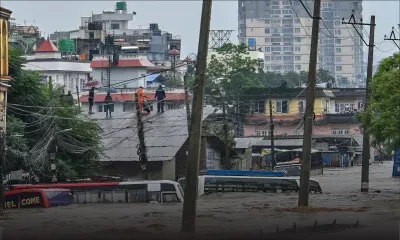 Le bilan des inondations au Népal s'aggrave à au moins 192 morts