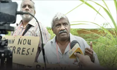Manif du mouvement «Rann nou later» : une grève de la faim n’est pas à écarter, selon Devarajen Kanaksabee