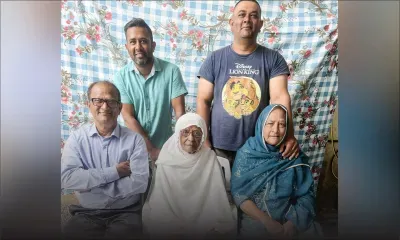 Les Husenbux à Goodlands : toute une famille fait tourner les affaires et la cuisine