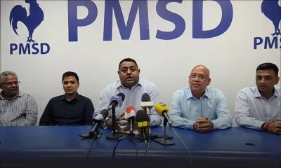 Armance : «En temps et lieu, les 10 candidats du PMSD seront présentés… ou onze, ou douze, ou treize, nou pa kone» 