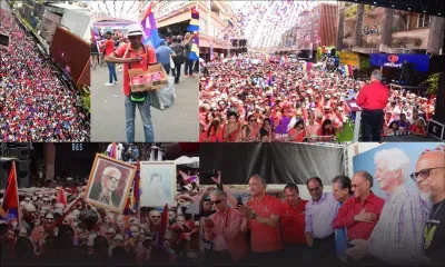 Retour en images sur le meeting de l'Alliance du Changement à Curepipe