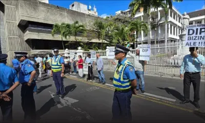 Manifestation de Linion Moris : une plainte sera déposée contre le CP 