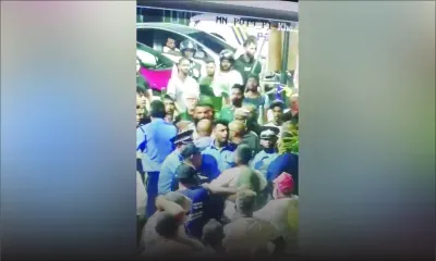 Violence au Square Kadafi, Plaine-Verte - Reza Olitte, l’un des blessés : « A okenn moman nou pann kouver foto Cehl Meeah »