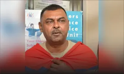 Le sergent Basdev Bhundoo : « Maurice respire un air de liberté » 