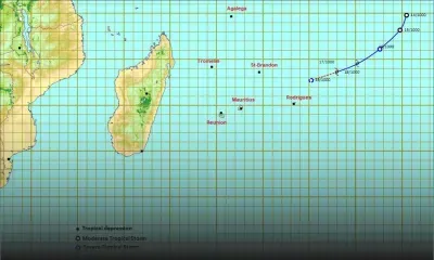 Météo : Bheki attendue dans les parages de Maurice la semaine prochaine