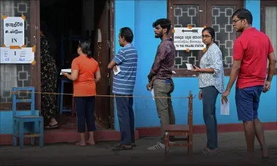 Le Sri Lanka vote pour des législatives, le président de gauche en quête de majorité