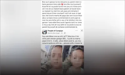 À Forest-Side : Un garçon en bas âge secouru par un couple en pleine rue 