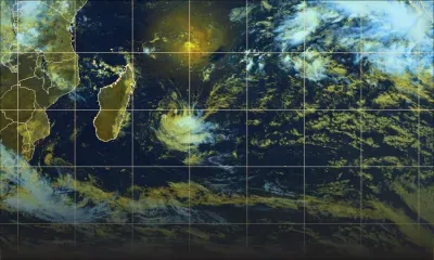Météo : avis de fortes houles et de veille de fortes pluies maintenus ; l’avis de vents forts levé