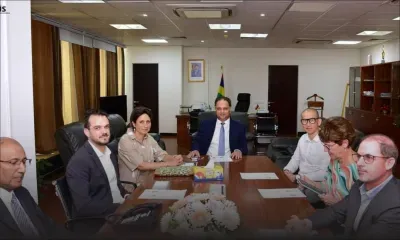 Le ministre Ameer Meea et l’AMM sur la même longueur d’onde