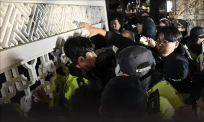 Loi martiale en Corée du Sud: des hélicoptères sur le toit du parlement