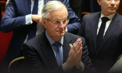 France : Barnier à l'Elysée pour remettre la démission de son gouvernement à Macron