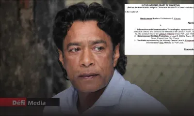 Écoutes téléphoniques : Nando Bodha saisit la Cour suprême