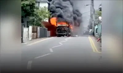 Incendie d’un autobus de la CNT : inspection générale des modèles Yutong