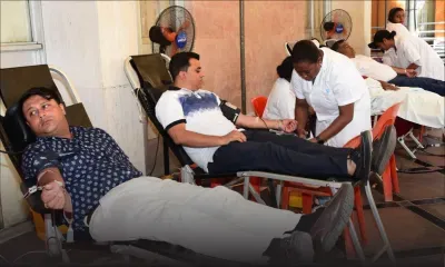 Don de sang : 1 190 pintes récoltées à 15 h