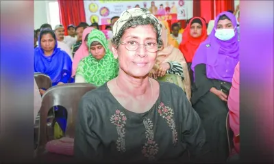 Jane Ragoo, syndicaliste : « J’ai montré que j’étais une véritable guerrière »