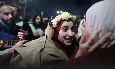 Trêve à Gaza : Israël relâche 90 Palestiniens après la libération de trois otages par le Hamas