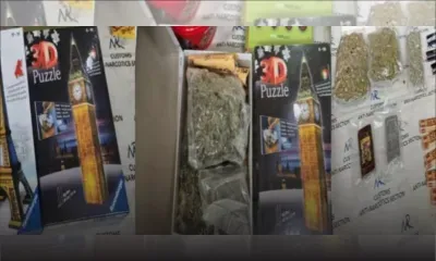 Dans un service courrier : du cannabis et du haschisch d’une valeur de Rs 3,1 millions saisis