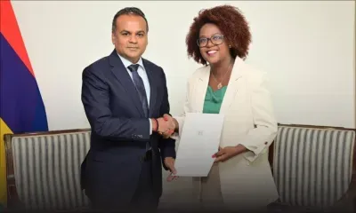 Jasmine Toulouse, nommée déléguée permanente désignée de la République de Maurice auprès de l’UNESCO
