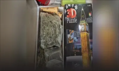 En provenance de Londres : Deux arrestations pour 500 g de cannabis et de haschisch saisis 