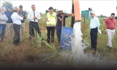Période sèche : la CWA puisera davantage dans les nappes phréatiques pour pallier le manque d’eau, dit le ministre Assirvaden