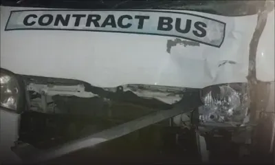 Sur l’autoroute M2 à Bois-Marchand : un piéton mortellement fauché par un van