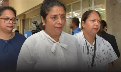 Blanchiment d’argent : Devianee Ramchurn retrouve la liberté conditionnelle