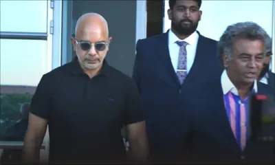 Découverte de Rs 114 millions dans des valises : Sanjiv Ramdanee autorisé à partir après son audition par la FCC