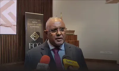 Titrudeo Dawoodarry, directeur p.i. de la FCC : «Zéro tolérance envers les criminels financiers»