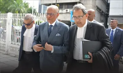 Affaires des coffres-forts : les 23 accusations portées contre Navin Ramgoolam amendées