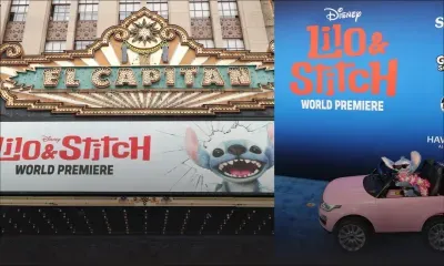 Stars de Disney, "Lilo & Stitch" s'apprêtent à surfer sur le box-office