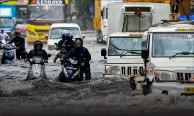 Inde : des inondations à Bombay en raison d'une mousson précoce
