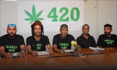 Prolifération de la drogue synthétique : le Kolektif 420 réclame la légalisation du cannabis