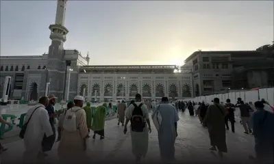 Les autorités saoudiennes demandent aux pèlerins de rester à l'intérieur lors de l'étape phare du hajj