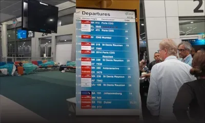Pagaille à l’aéroport de Plaisance : des passagers de MK contraints de passer la nuit sur place