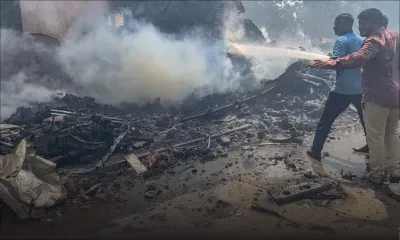 Ce que l'on sait du crash du Boeing 787 d'Air India