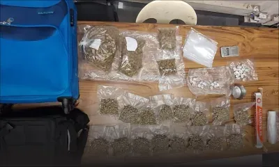 Baie-du-Tombeau : du cannabis d’une valeur de Rs 5,4 millions découvert chez un jeune homme