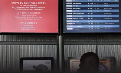 Grève des contrôleurs aériens français : des dizaines de milliers de vacanciers affectés 