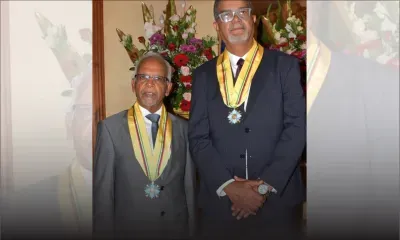 Le président de la République en visite privée à l’étranger : Robert Hungley assure la suppléance 