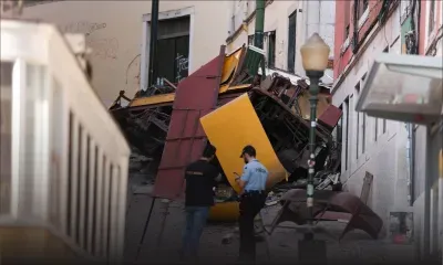 Portugal : le bilan grimpe à 17 morts après le déraillement d'un funiculaire à Lisbonne
